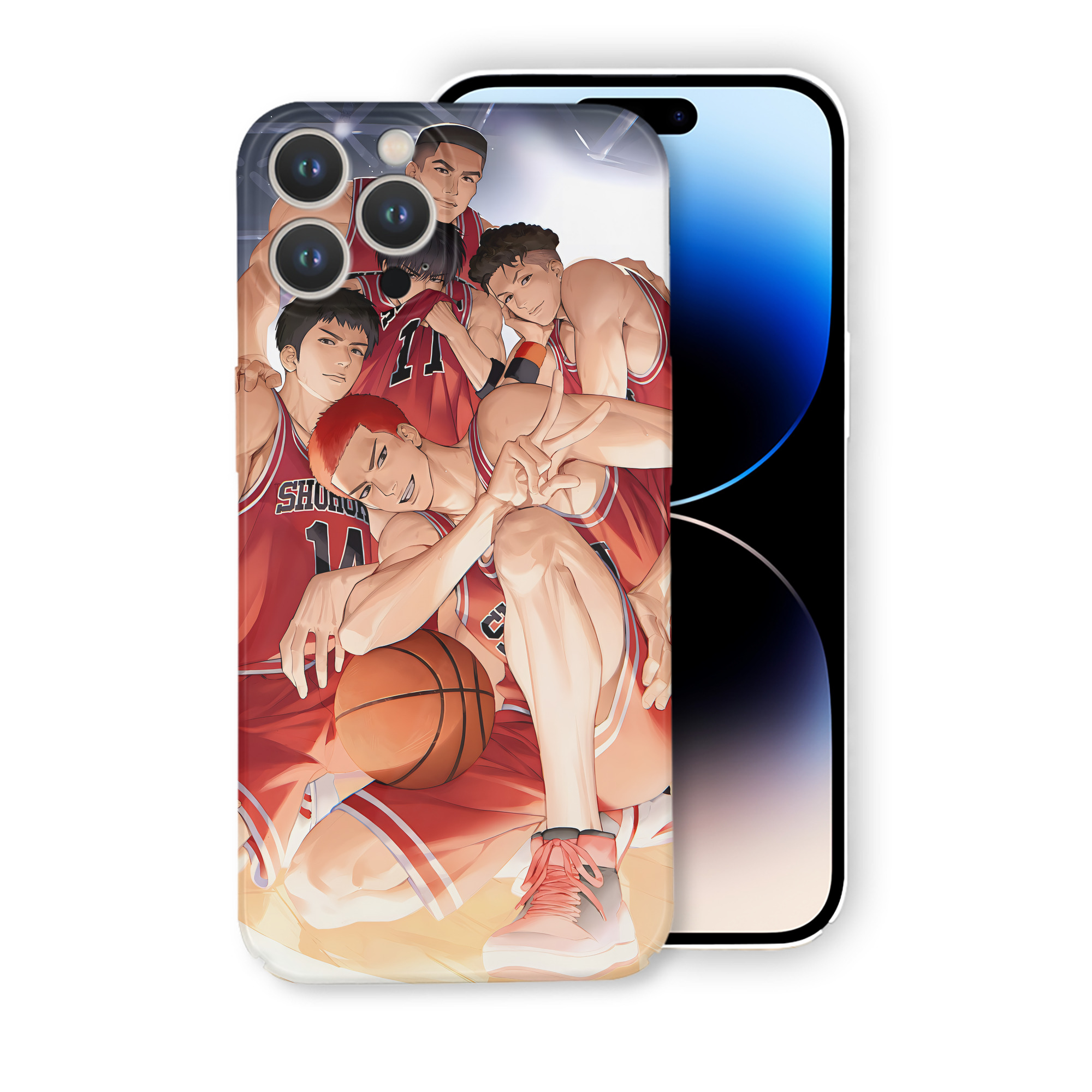 （画像用） SLAM DUNK／スラムダンク 【iPhone 14シリーズ対応】ハードケース